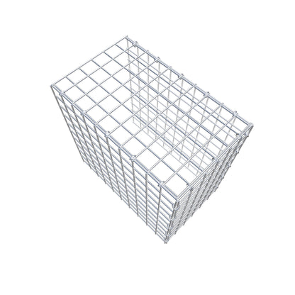 Anbaugabione Typ 4 50 cm x 50 cm x 30 cm (L x H x T), Maschenweite 5 cm x 5 cm, C-Ring