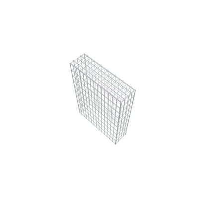 Fourche rapportée type 3 100 cm x 70 cm x 20 cm (L x H x P), mailles 5 cm x 10 cm, anneau C