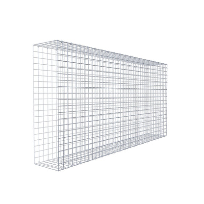 Fourche rapportée type 2 200 cm x 100 cm x 30 cm (L x H x P), mailles 5 cm x 5 cm, anneau C