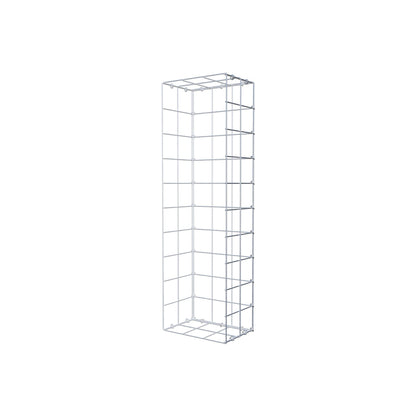 Gabião Tipo 2 100 cm x 20 cm x 30 cm (C x A x P), malhagem 10 cm x 10 cm, anel C