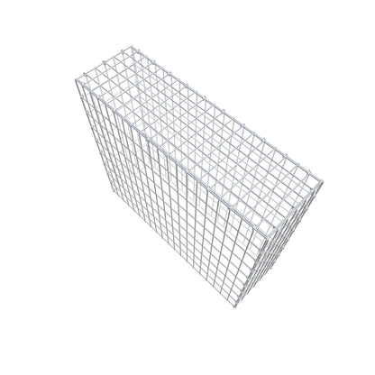 Gavión complementario de tipo 3 100 cm x 90 cm x 30 cm (L x A x P), malla 5 cm x 10 cm, anillo en C