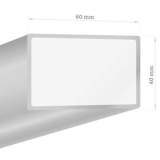 Pfosten 40 x 60 mm (für Pfostenschuh / zum Aufdübeln) Länge: 30 cm