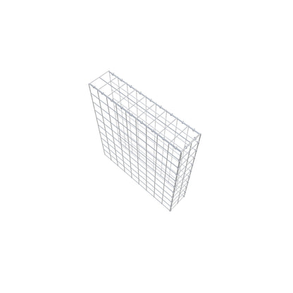 Anbaugabione Typ 4 100 cm x 90 cm x 20 cm (L x H x T), Maschenweite 10 cm x 10 cm, C-Ring