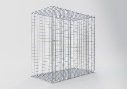 Gavión complementario tipo 2 100 cm x 100 cm x 50 cm (L x A x P), malla 5 cm x 5 cm, espiral