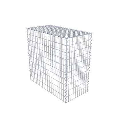 Anbaugabione Typ 3 100 cm x 100 cm x 50 cm (L x H x T), Maschenweite 5 cm x 10 cm, Spirale