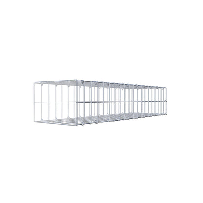 Pila adicional tipo 2 100 cm x 20 cm x 30 cm, malla 5 cm x 10 cm, anillo en C