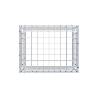 Gabião Tipo 3 50 cm x 40 cm x 40 cm (C x A x P), malhagem 5 cm x 5 cm, anel C