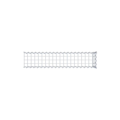 Extra gabion typ 4 100 cm x 30 cm x 20 cm (L x H x D), maskstorlek 5 cm x 10 cm, spiral