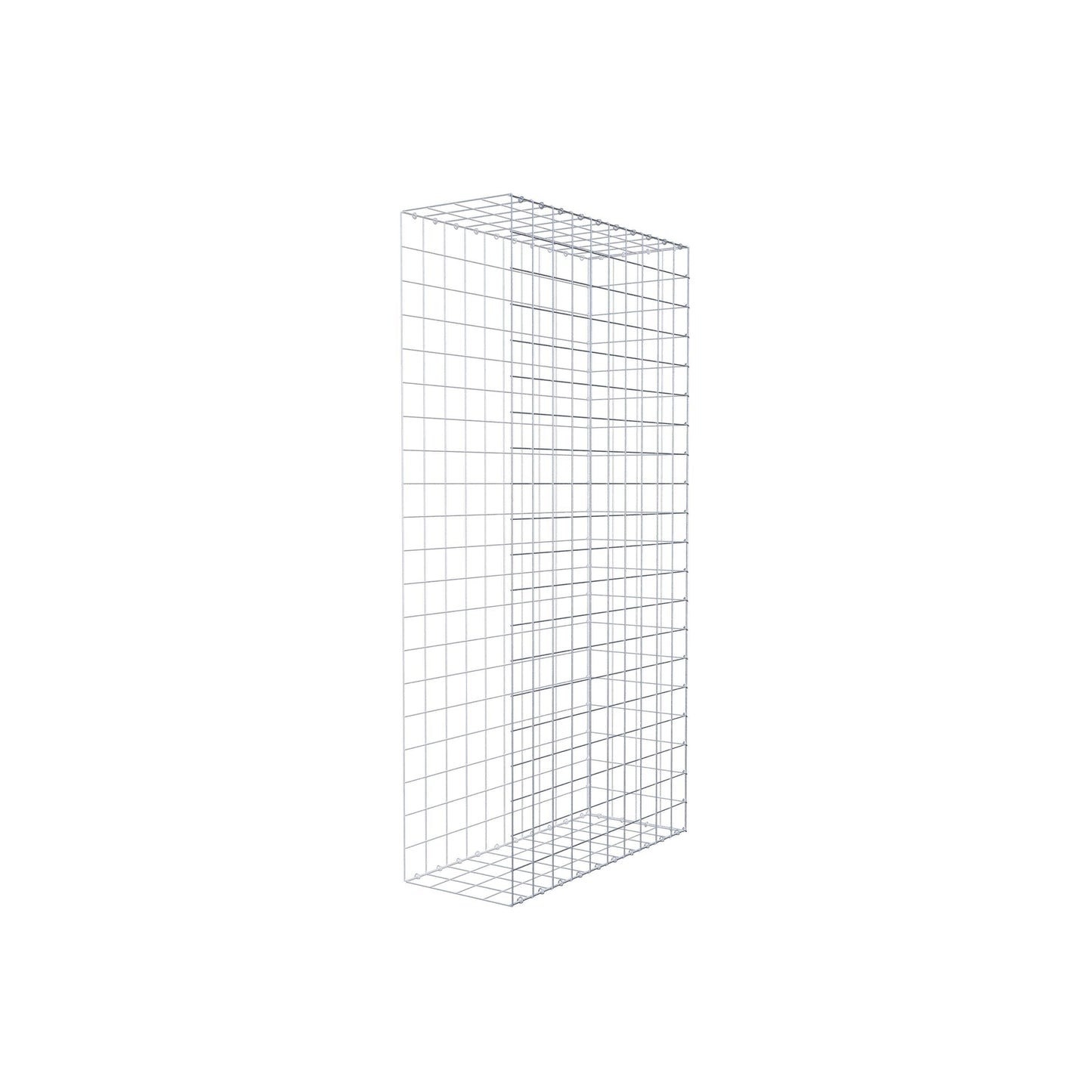 Anbaugabione Typ 2 200 cm x 100 cm x 40 cm (L x H x T), Maschenweite 10 cm x 10 cm, C-Ring