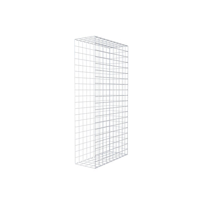 Anbaugabione Typ 2 200 cm x 100 cm x 40 cm (L x H x T), Maschenweite 10 cm x 10 cm, C-Ring