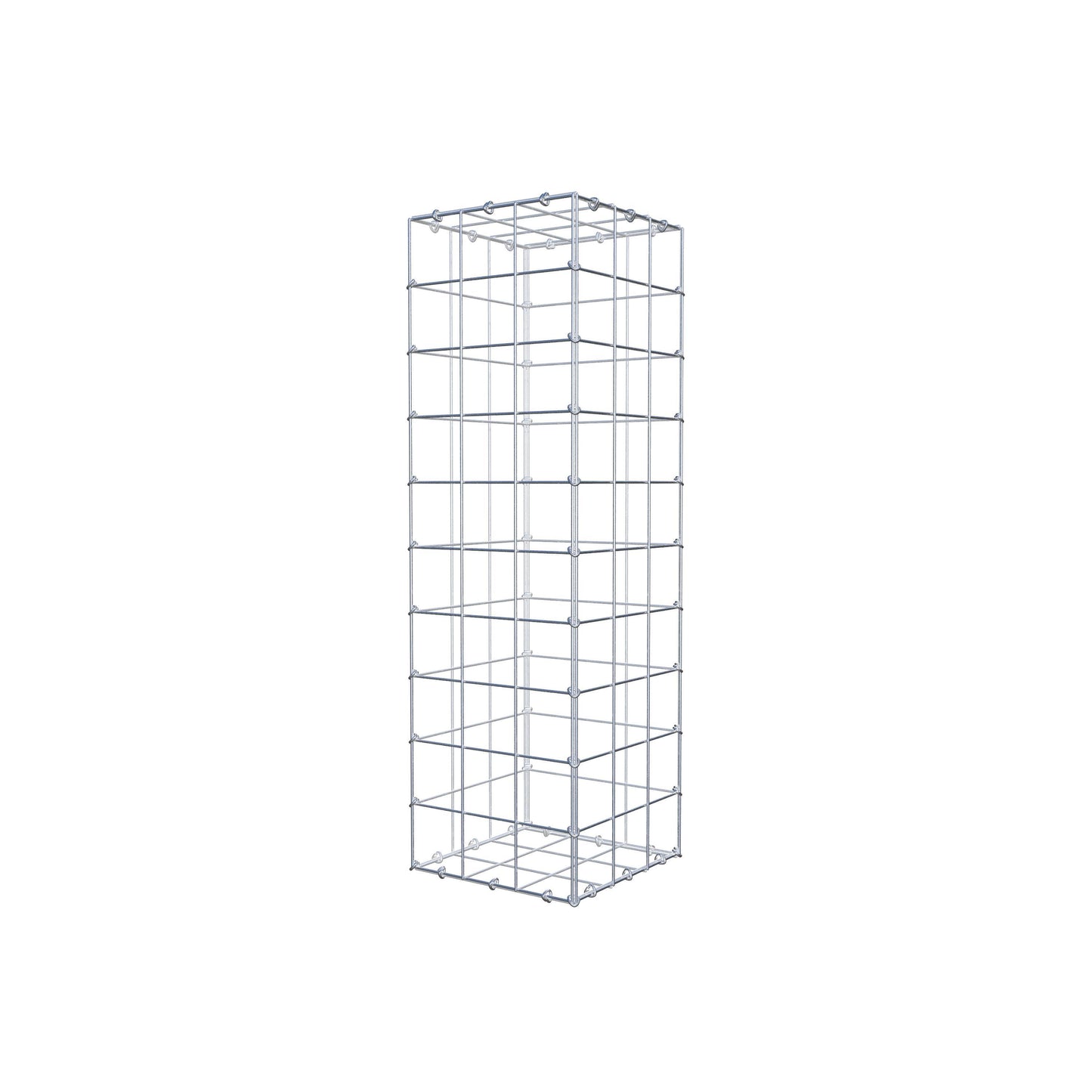 Gabione 100 cm x 30 cm x 30 cm (L x H x T), Maschenweite 10 cm x 10 cm, C-Ring