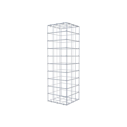 Gabione 100 cm x 30 cm x 30 cm (L x H x T), Maschenweite 10 cm x 10 cm, C-Ring