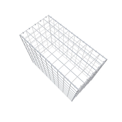 Fourche rapportée type 3 100 cm x 80 cm x 50 cm (L x H x P), mailles 10 cm x 10 cm, anneau C