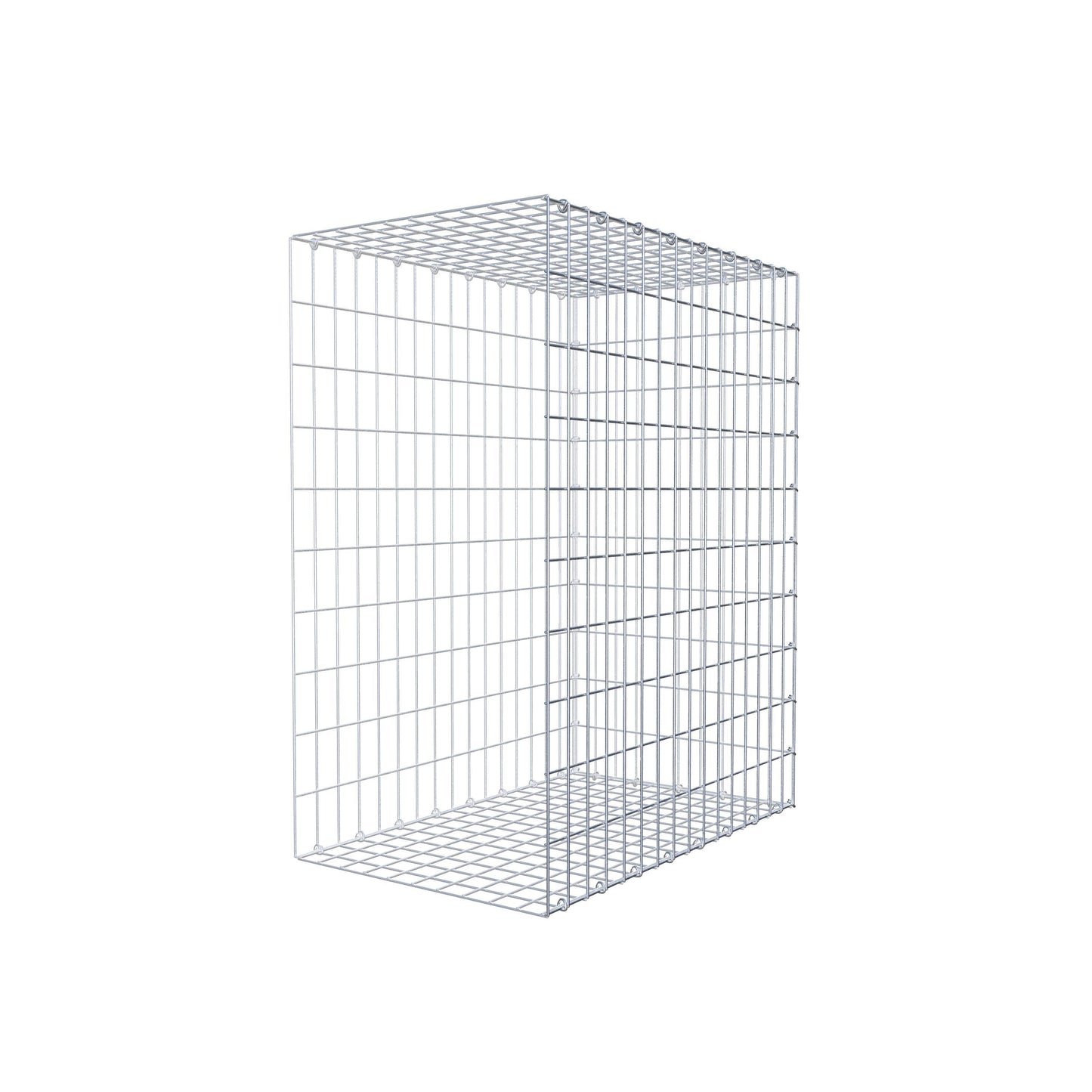 Fourche rapportée type 2 100 cm x 80 cm x 50 cm, mailles 5 cm x 10 cm, anneau en C