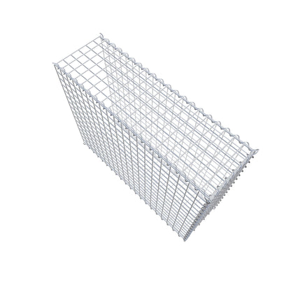 Gabbione aggiuntivo tipo 2 100 cm x 80 cm x 30 cm (L x H x P), maglia 5 cm x 5 cm, a spirale