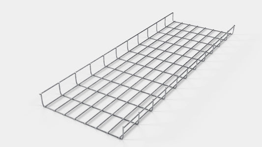Treillis hauteur 110 cm, profondeur 5 cm, mailles 5 x 10 cm