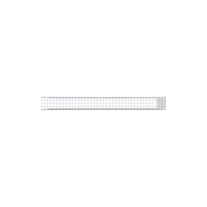 Gavión adicional tipo 4 200 cm x 100 cm x 20 cm (L x A x P), malla 5 cm x 5 cm, anillo en C