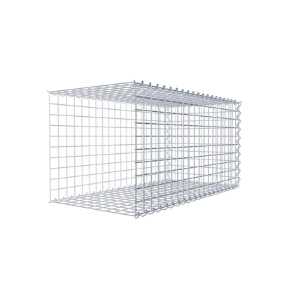 Gabbione aggiuntivo tipo 2 100 cm x 50 cm x 50 cm (L x A x P), dimensione maglia 5 cm x 5 cm, a spirale