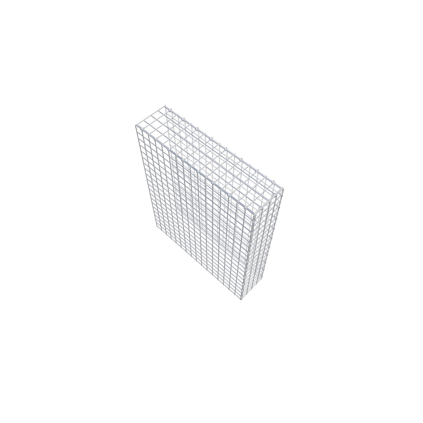 Fourche rapportée type 4 100 cm x 80 cm x 20 cm (L x H x P), mailles 5 cm x 5 cm, anneau C