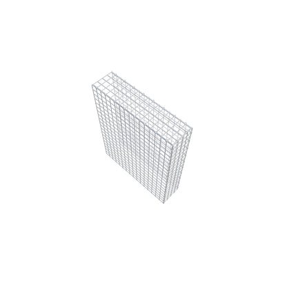 Fourche rapportée type 4 100 cm x 80 cm x 20 cm (L x H x P), mailles 5 cm x 5 cm, anneau C