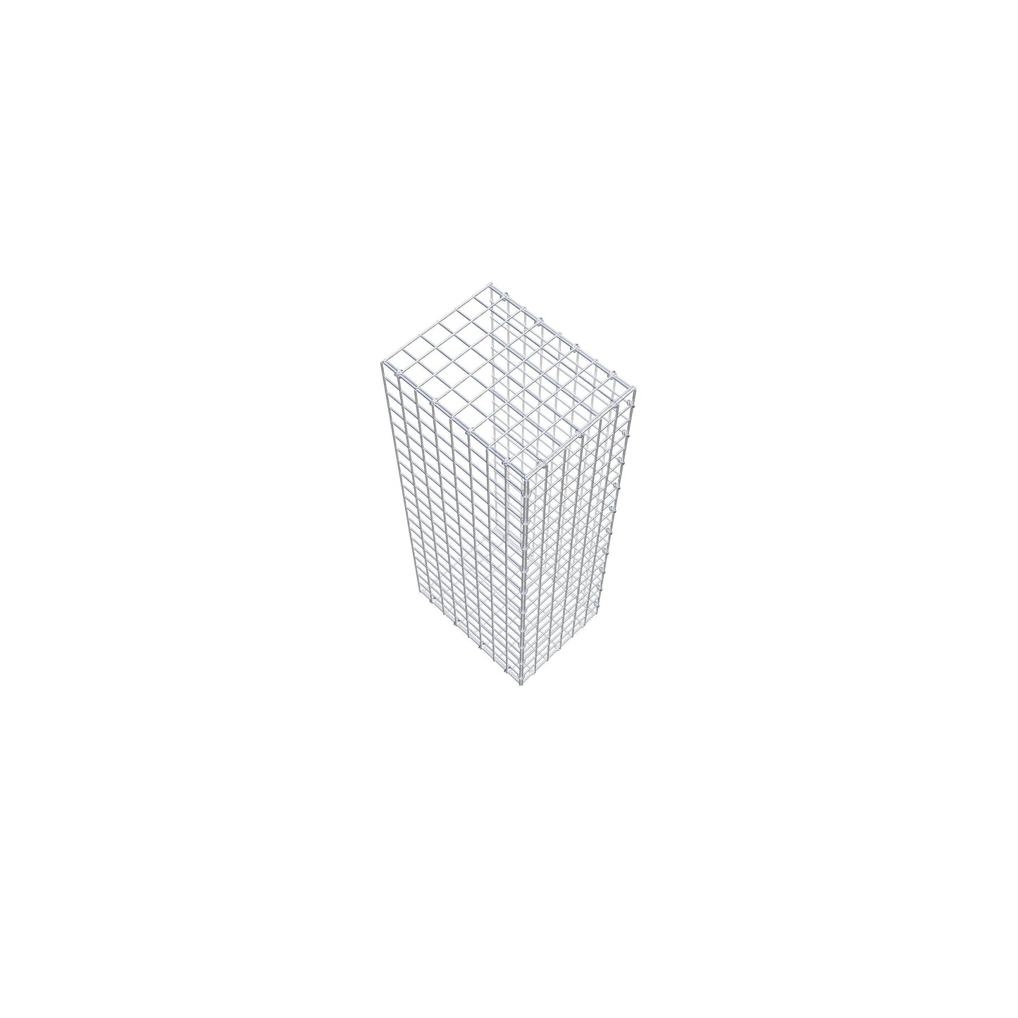 Tilläggspåle typ 2 100 cm x 40 cm x 30 cm (L x H x D), maskstorlek 5 cm x 5 cm, C-ring