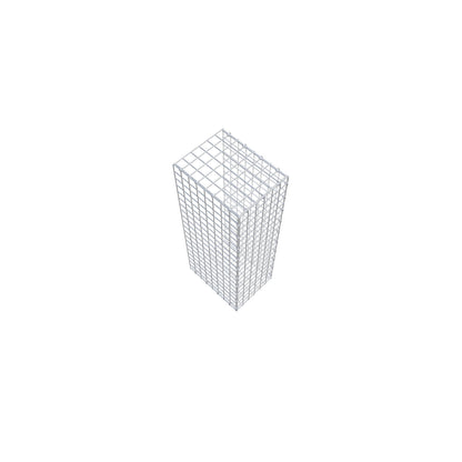 Tilläggspåle typ 2 100 cm x 40 cm x 30 cm (L x H x D), maskstorlek 5 cm x 5 cm, C-ring