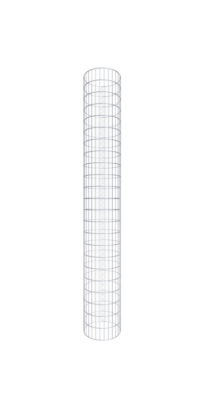 Gabione Saeule rund 05x10 47 230