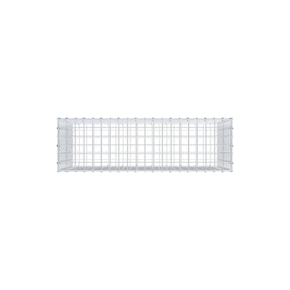 Gabion 100 cm x 60 cm x 30 cm (L x H x D), mesh size 5 cm x 5 cm, C-ring