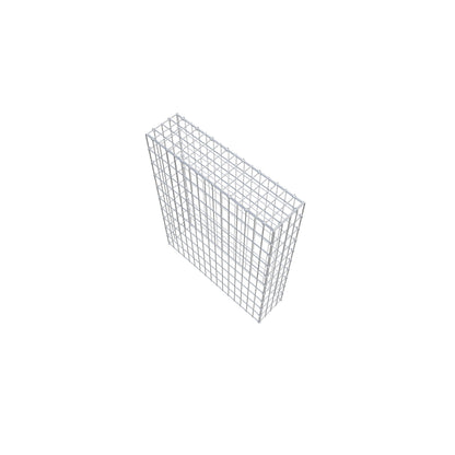Gabbione aggiuntivo di tipo 3 100 cm x 80 cm x 20 cm (L x H x P), maglia 5 cm x 10 cm, anello a C
