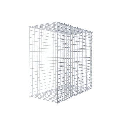 Gavión complementario tipo 2 100 cm x 100 cm x 50 cm (L x A x P), malla 5 cm x 5 cm, espiral