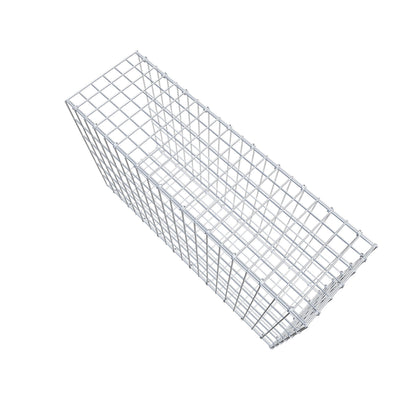 Fourche rapportée type 2 100 cm x 60 cm x 30 cm, mailles 5 cm x 10 cm, anneau en C