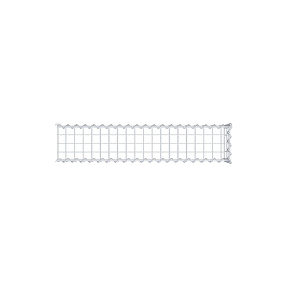 Add-on schanskorf type 4 100 cm x 20 cm x 20 cm (L x H x D), maaswijdte 5 cm x 10 cm, spiraalvormig