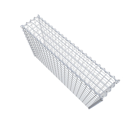 Anbaugabione Typ 3 100 cm x 60 cm x 20 cm (L x H x T), Maschenweite 5 cm x 5 cm, Spirale