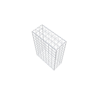 Gabione 100 cm x 70 cm x 30 cm (L x H x T), Maschenweite 10 cm x 10 cm, C-Ring