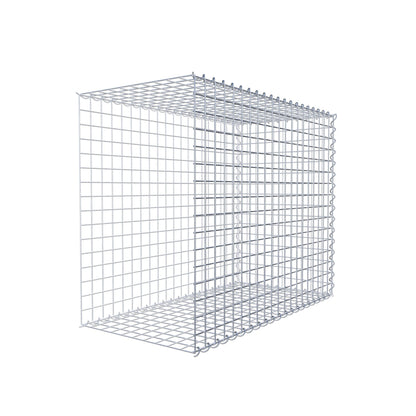 Udvokset gabion type 2 100 cm x 80 cm x 50 cm (L x H x D), maskestørrelse 5 cm x 5 cm, spiral