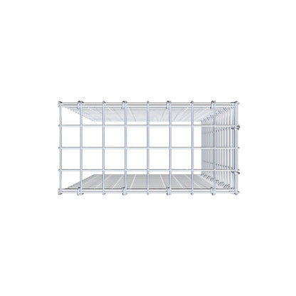 Pila adicional tipo 4 80 cm x 40 cm x 20 cm (L x A x P), malla 5 cm x 5 cm, anillo en C