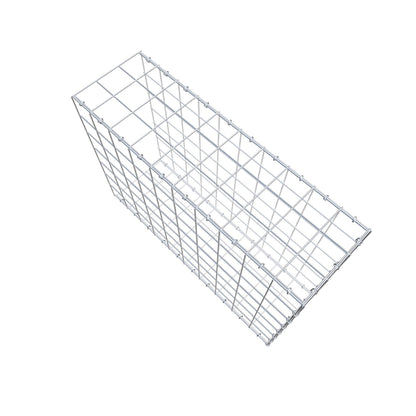 Pila adicional tipo 2 100 cm x 70 cm x 30 cm (L x A x P), malla 10 cm x 10 cm, anillo en C