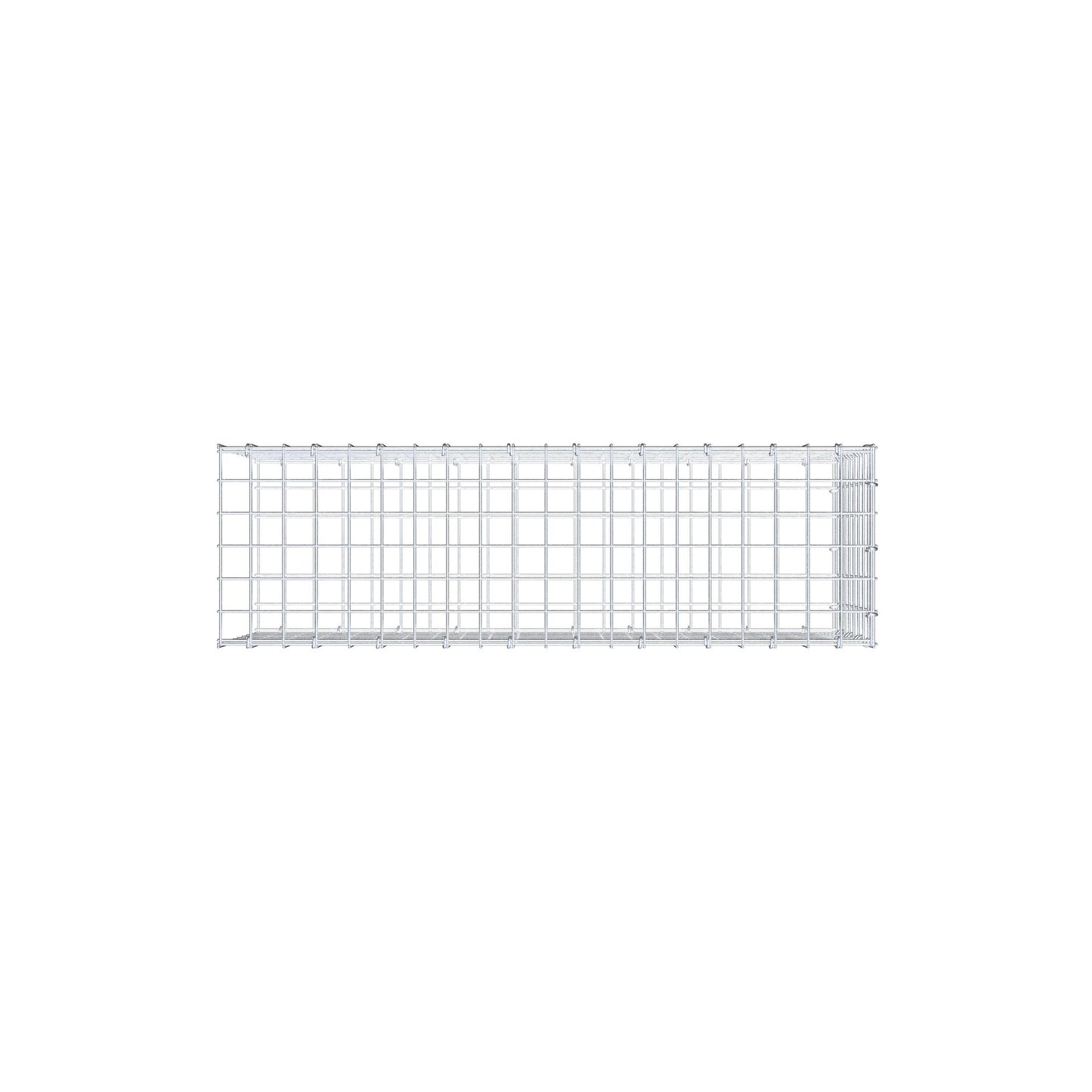 Tilläggspåle typ 2 100 cm x 40 cm x 30 cm (L x H x D), maskstorlek 5 cm x 5 cm, C-ring