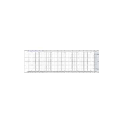 Tilläggspåle typ 2 100 cm x 40 cm x 30 cm (L x H x D), maskstorlek 5 cm x 5 cm, C-ring