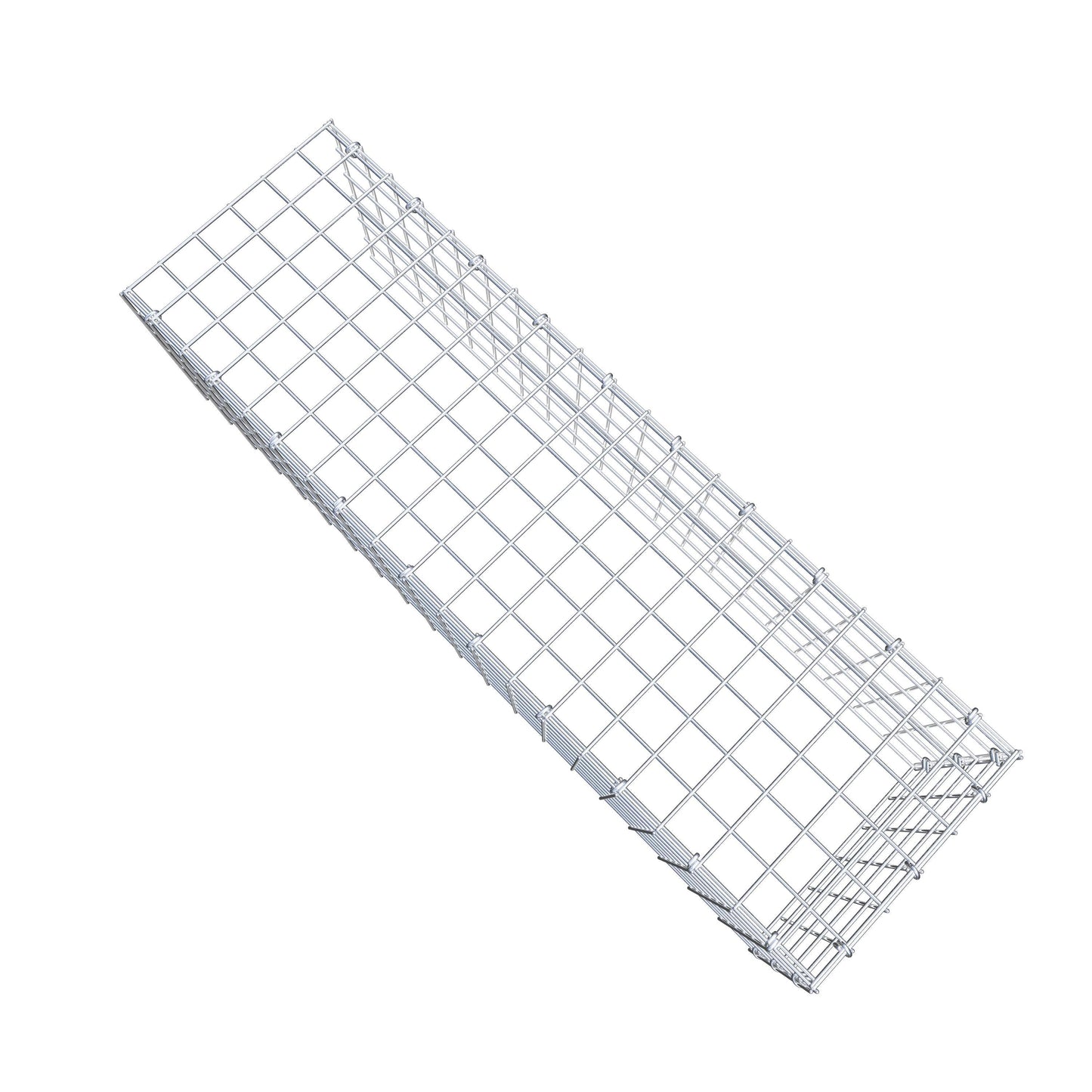 Fourche rapportée type 4 100 cm x 30 cm x 30 cm (L x H x P), mailles 5 cm x 5 cm, anneau C