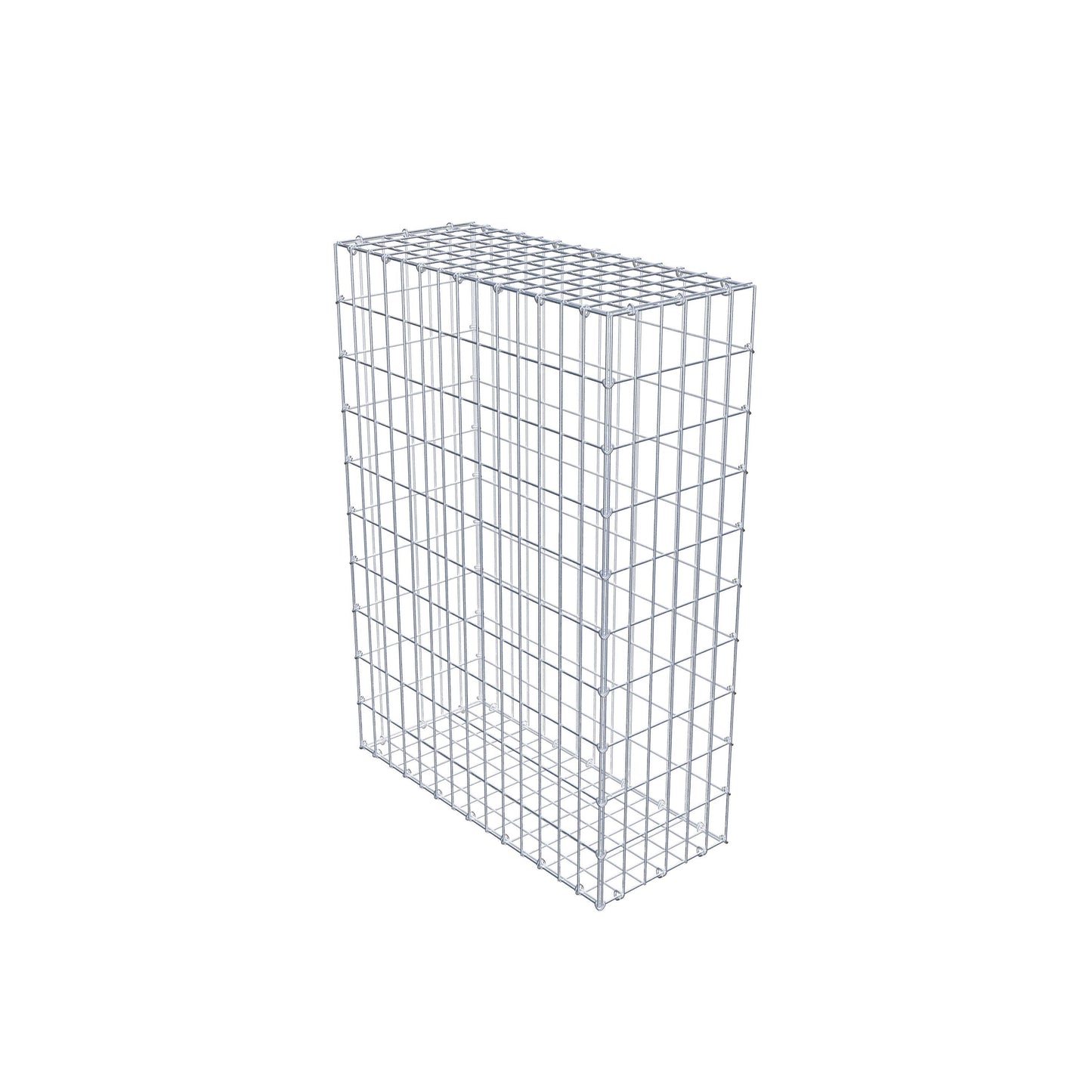 Gabion 100 cm x 70 cm x 30 cm (L x H x D), maskstorlek 5 cm x 10 cm, C-ring