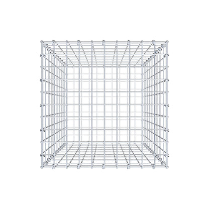 Gabion 100 cm x 50 cm x 50 cm (L x H x D), maskestørrelse 5 cm x 10 cm, C-ring