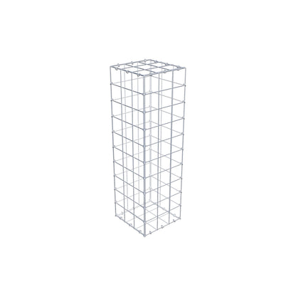Gabione 100 cm x 30 cm x 30 cm (L x H x T), Maschenweite 10 cm x 10 cm, C-Ring