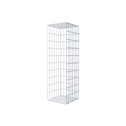 Add-on schanskorf type 2 100 cm x 30 cm x 30 cm, maaswijdte 5 cm x 10 cm, C-ring