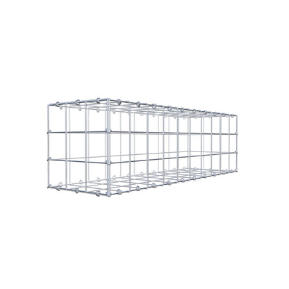 Gabione 100 cm x 30 cm x 30 cm (L x H x T), Maschenweite 10 cm x 10 cm, C-Ring