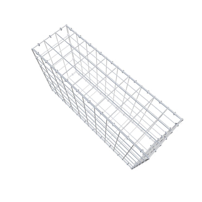Gabione 100 cm x 60 cm x 30 cm (L x H x T), Maschenweite 10 cm x 10 cm, C-Ring