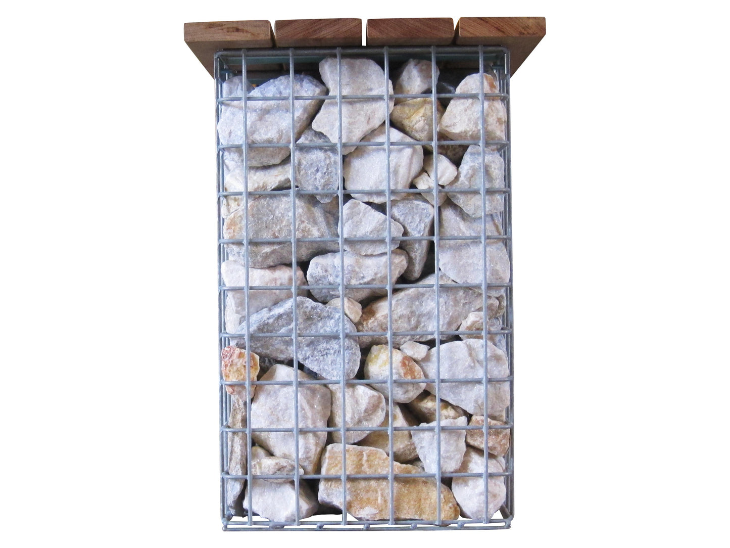 Taburete galvanizado en caliente MW 5 x 5 cm, CUMARU