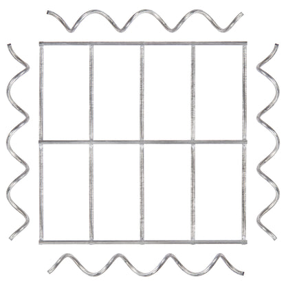 Lid for column MW 5 x 10 cm including 4 mounting spirals