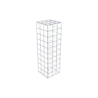 Extra gabion typ 2 100 cm x 30 cm x 30 cm (L x H x D), maskstorlek 10 cm x 10 cm, C-ring