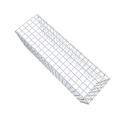 Gabião Tipo 4 100 cm x 40 cm x 30 cm (C x A x P), malhagem 5 cm x 10 cm, anel C